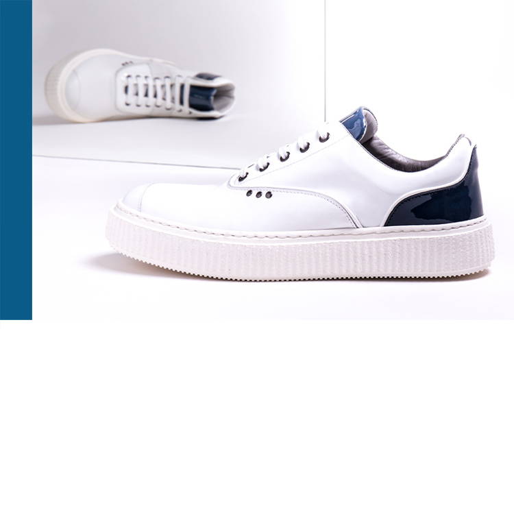ME.LAND French sneakers for men and ladies as unique as you are